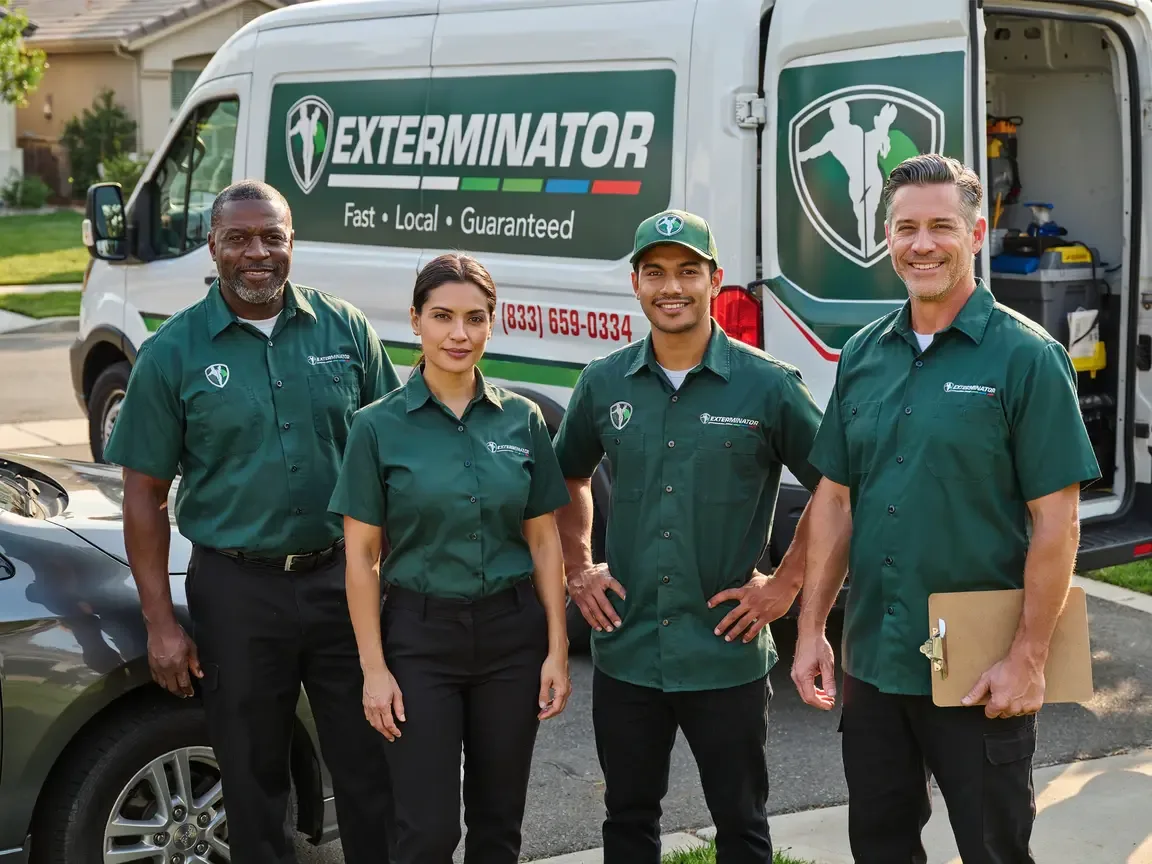 Pest Control company in Deweese, NE