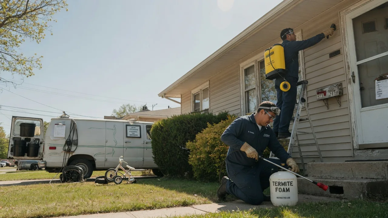Pest Control in Deweese, NE near me